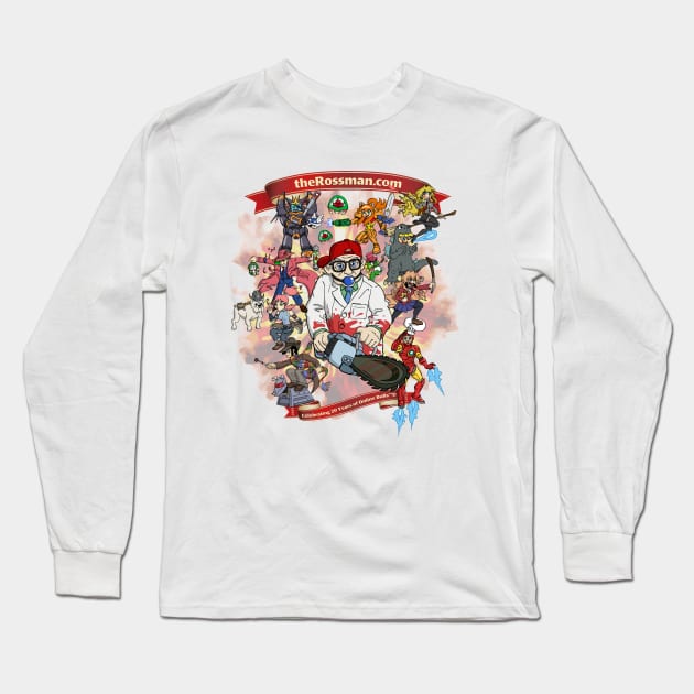 theRossman.com - 20th Anniversary Long Sleeve T-Shirt by bunny*senpai